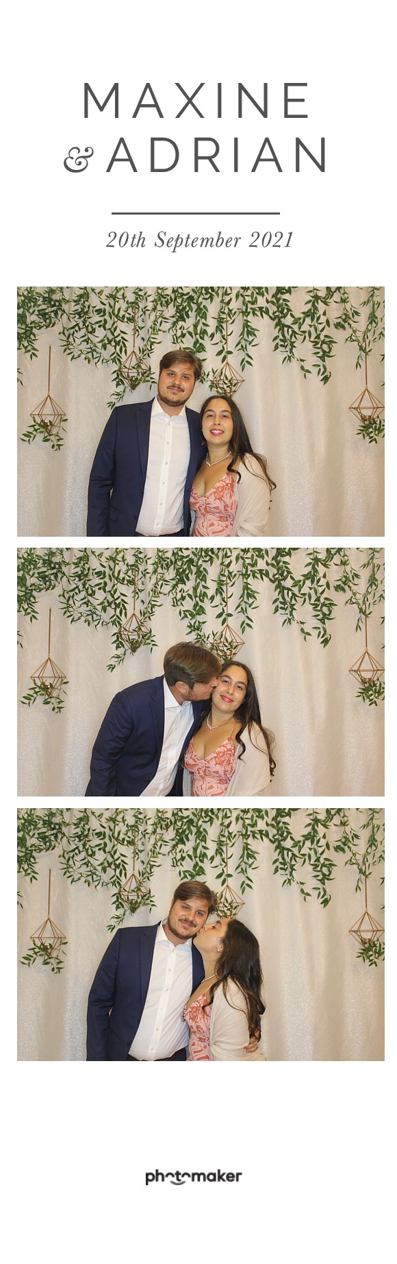 Maxine & Adrian's Wedding | View more photos from the event at gallery.photomakerphotobooth.com.mt/u/PhotomakerMalta/Maxine-Adrians-Wedding