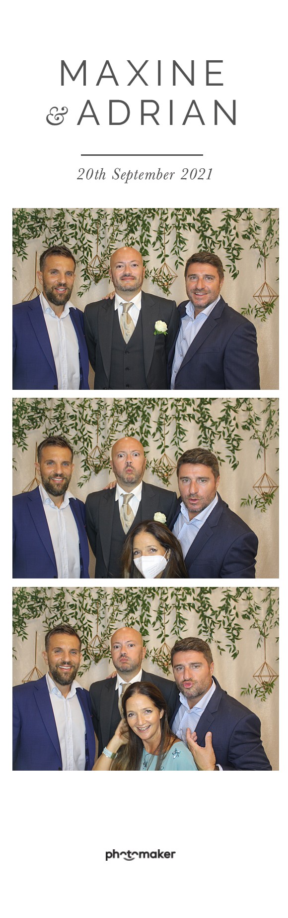 Maxine & Adrian's Wedding | View more photos from the event at gallery.photomakerphotobooth.com.mt/u/PhotomakerMalta/Maxine-Adrians-Wedding