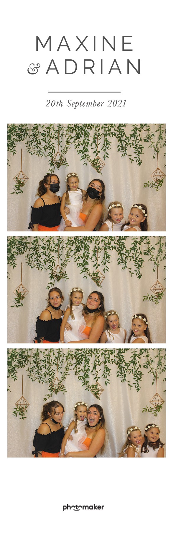 Maxine & Adrian's Wedding | View more photos from the event at gallery.photomakerphotobooth.com.mt/u/PhotomakerMalta/Maxine-Adrians-Wedding