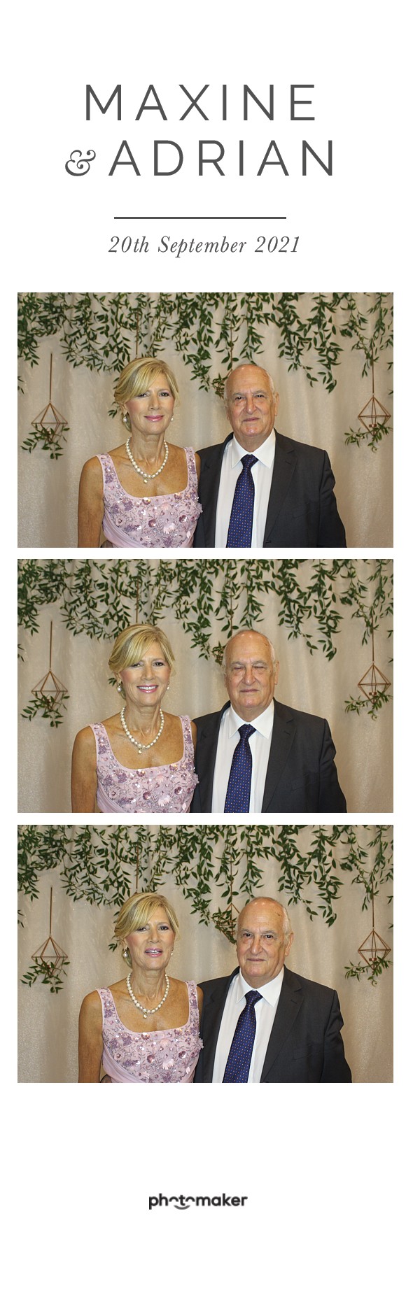 Maxine & Adrian's Wedding | View more photos from the event at gallery.photomakerphotobooth.com.mt/u/PhotomakerMalta/Maxine-Adrians-Wedding