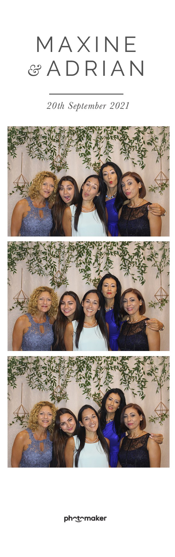 Maxine & Adrian's Wedding | View more photos from the event at gallery.photomakerphotobooth.com.mt/u/PhotomakerMalta/Maxine-Adrians-Wedding