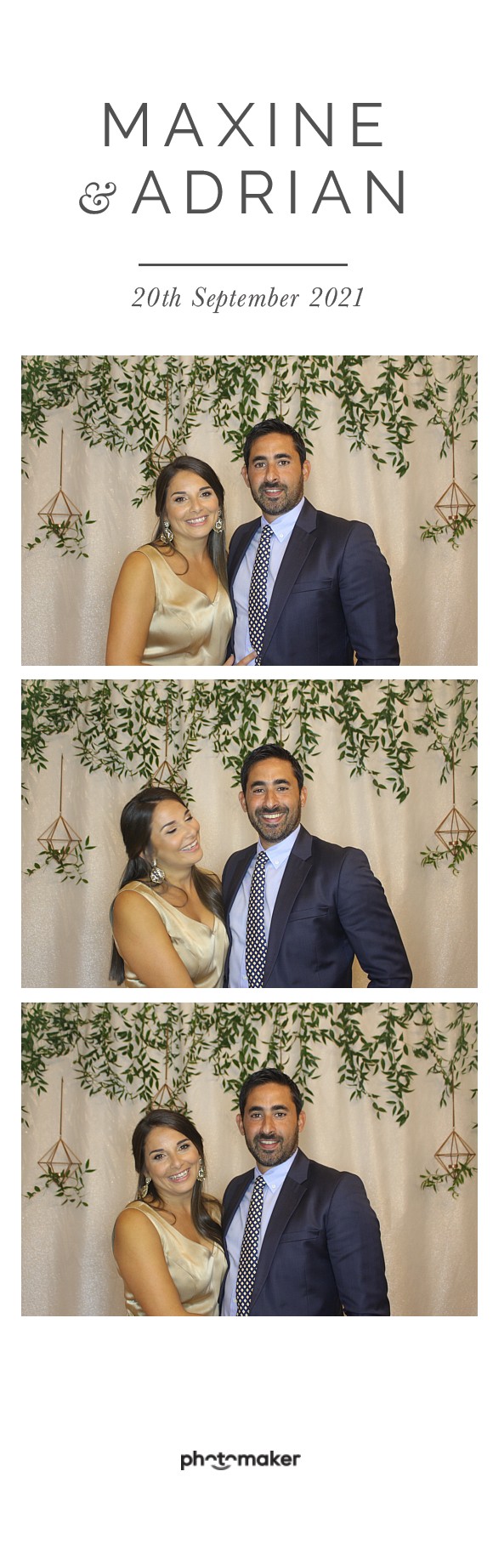 Maxine & Adrian's Wedding | View more photos from the event at gallery.photomakerphotobooth.com.mt/u/PhotomakerMalta/Maxine-Adrians-Wedding