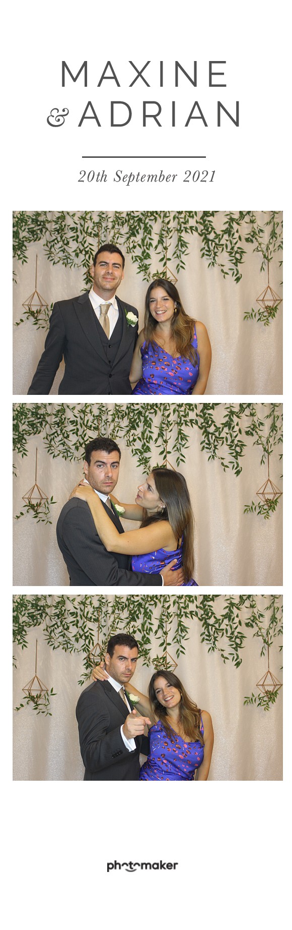 Maxine & Adrian's Wedding | View more photos from the event at gallery.photomakerphotobooth.com.mt/u/PhotomakerMalta/Maxine-Adrians-Wedding