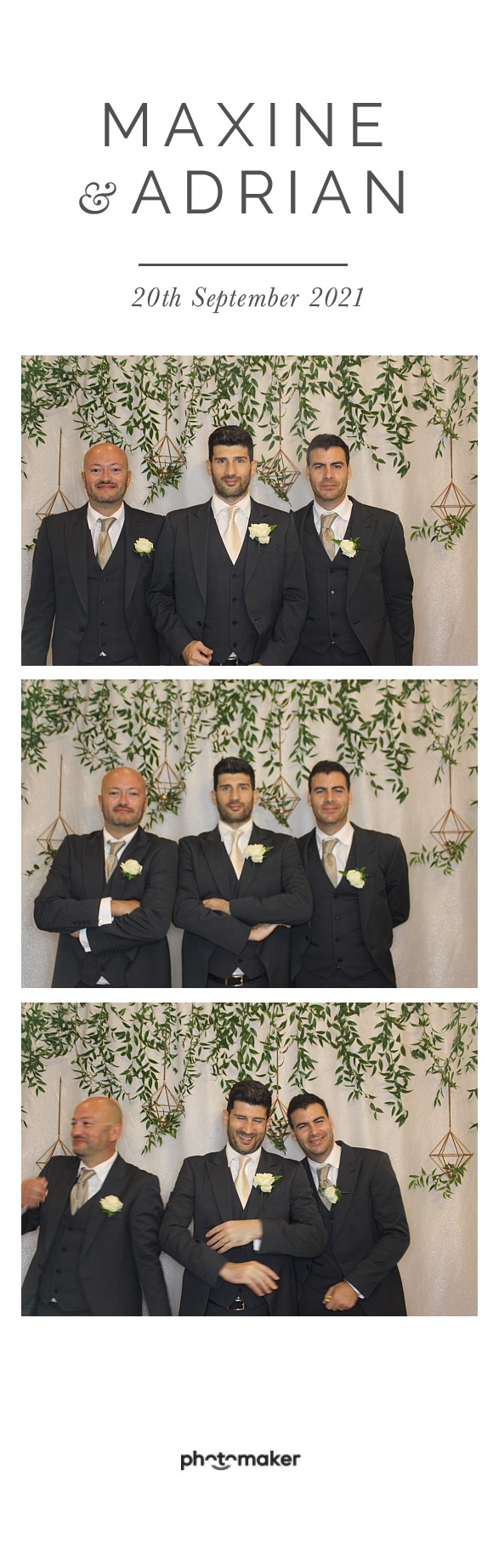 Maxine & Adrian's Wedding | View more photos from the event at gallery.photomakerphotobooth.com.mt/u/PhotomakerMalta/Maxine-Adrians-Wedding