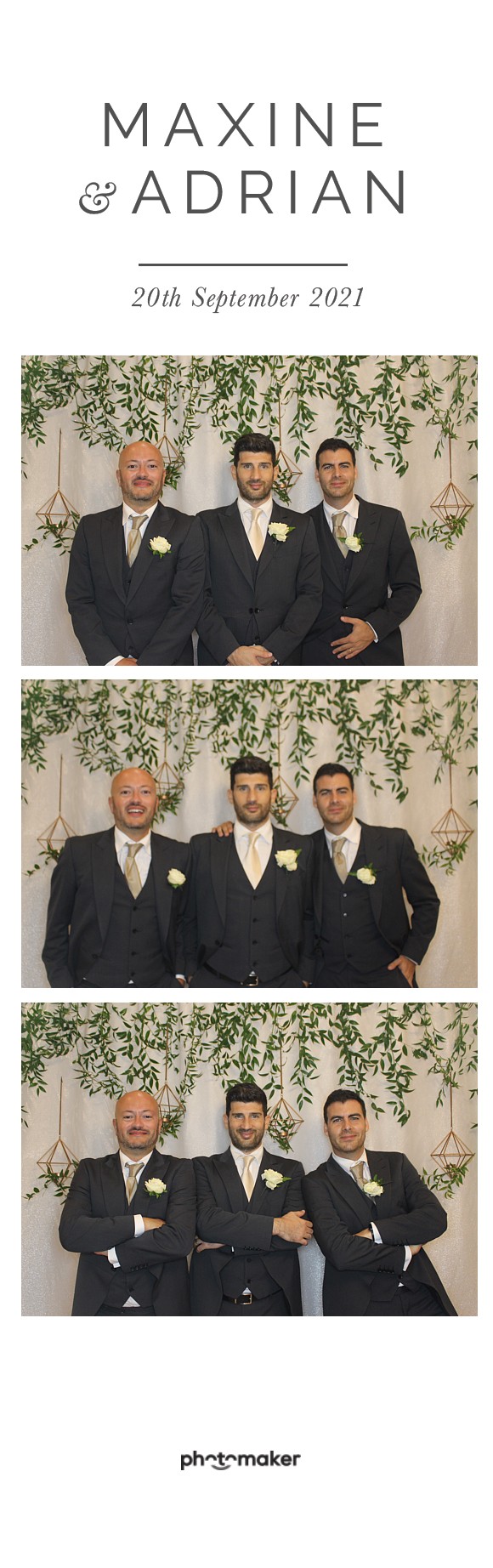 Maxine & Adrian's Wedding | View more photos from the event at gallery.photomakerphotobooth.com.mt/u/PhotomakerMalta/Maxine-Adrians-Wedding