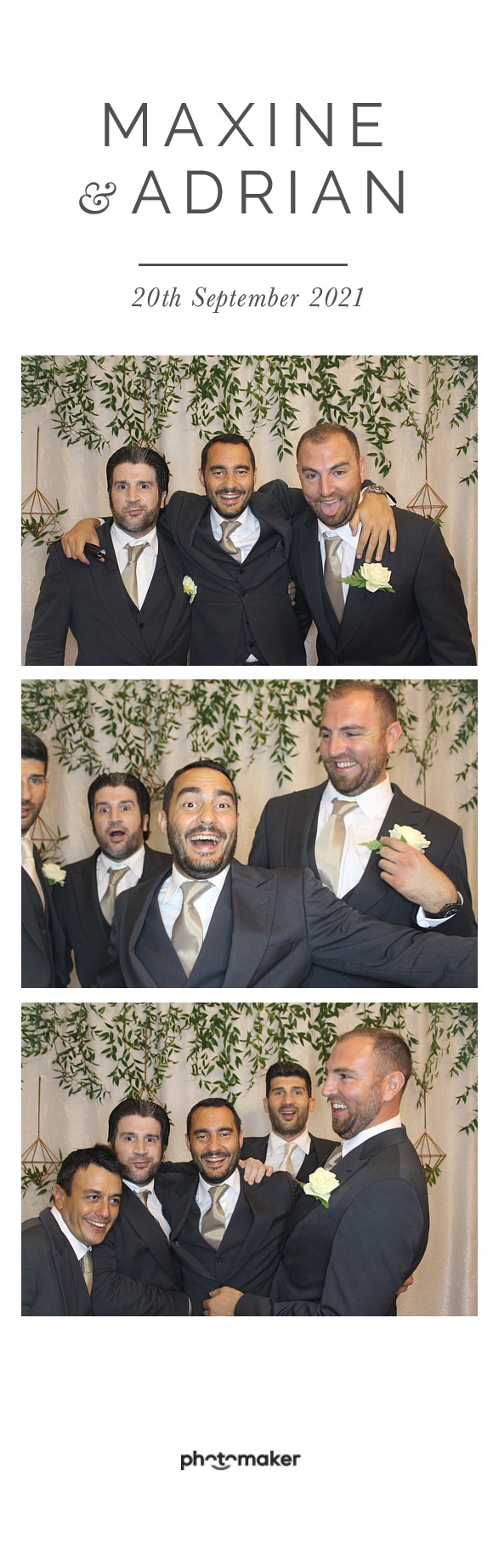 Maxine & Adrian's Wedding | View more photos from the event at gallery.photomakerphotobooth.com.mt/u/PhotomakerMalta/Maxine-Adrians-Wedding