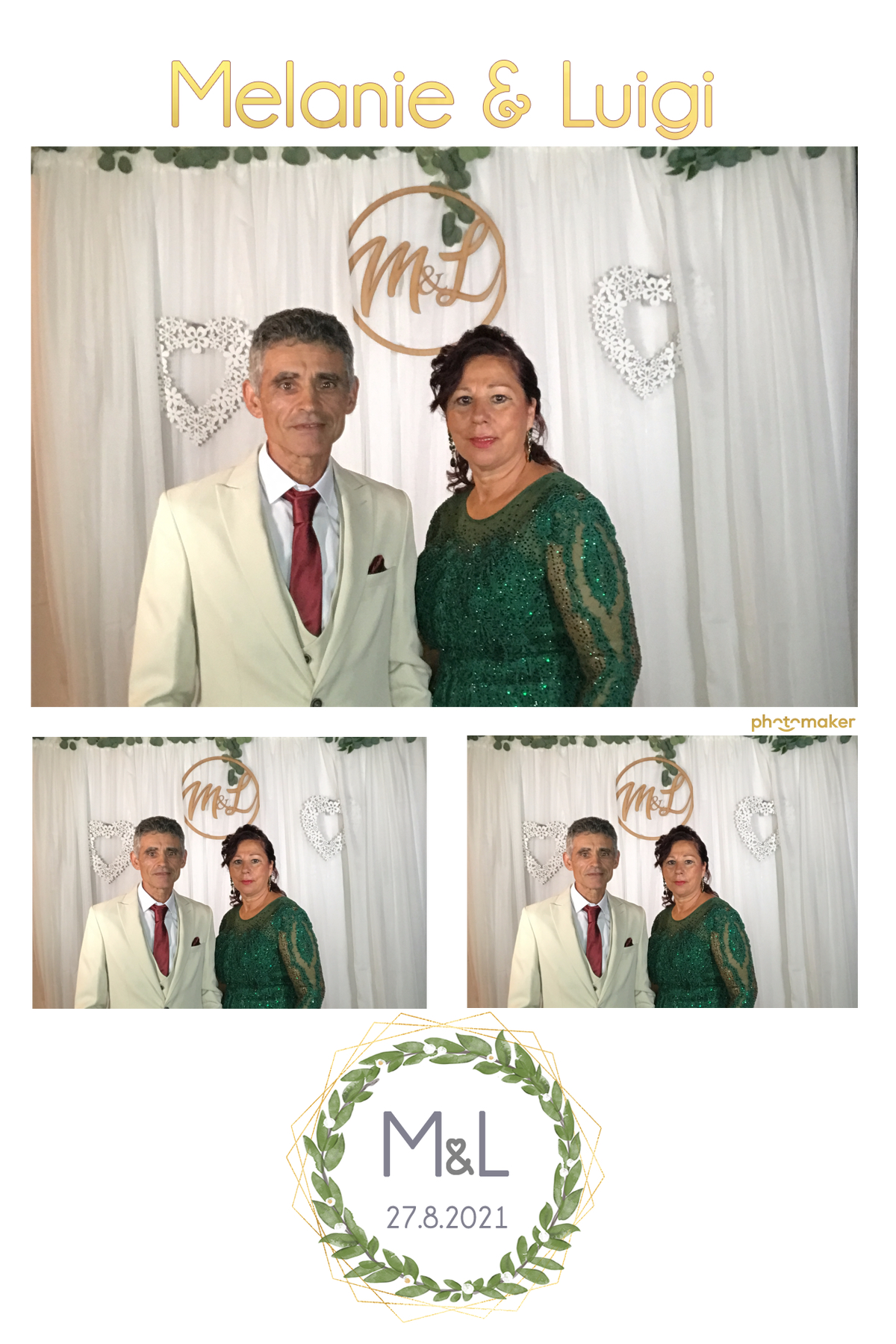 Melanie & Luigi's Wedding | View more photos from the event at gallery.photomakerphotobooth.com.mt/u/PhotomakerMalta/Melanie-Luigis-Wedding