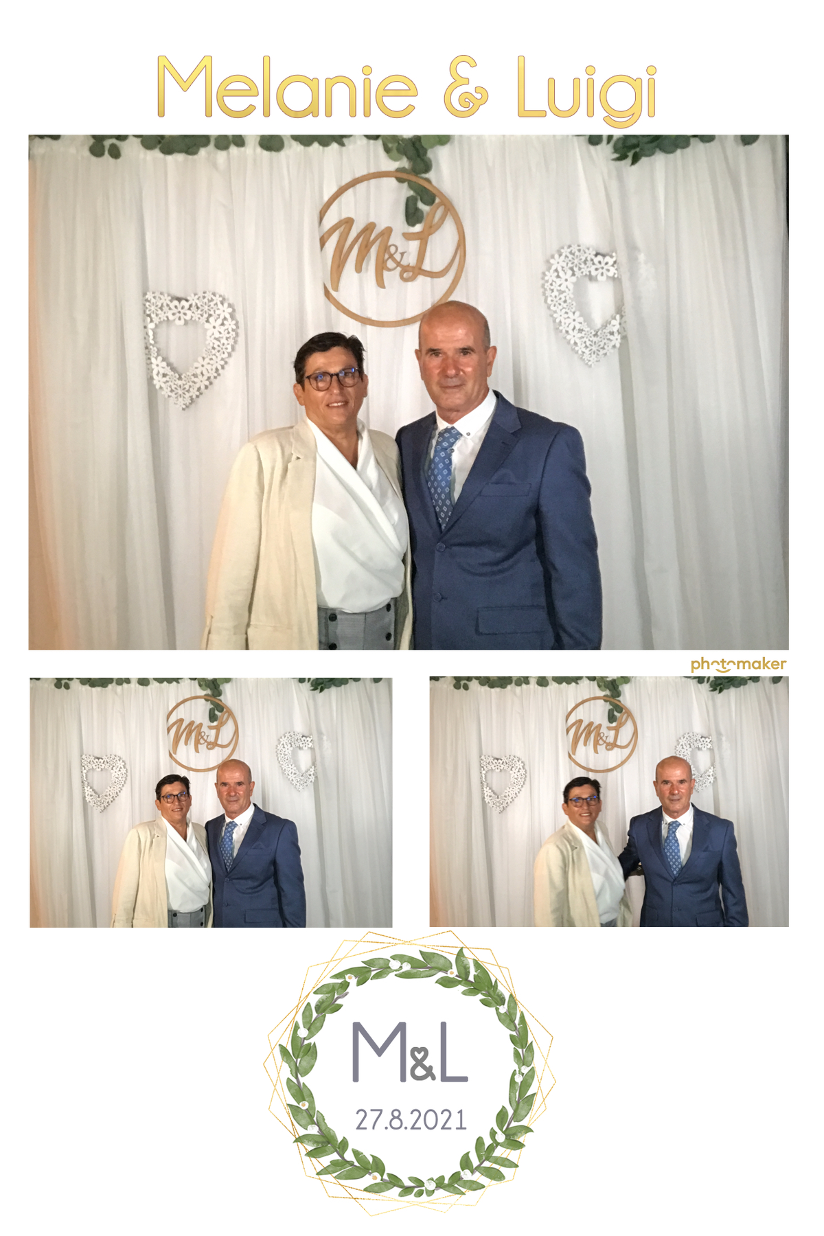 Melanie & Luigi's Wedding | View more photos from the event at gallery.photomakerphotobooth.com.mt/u/PhotomakerMalta/Melanie-Luigis-Wedding