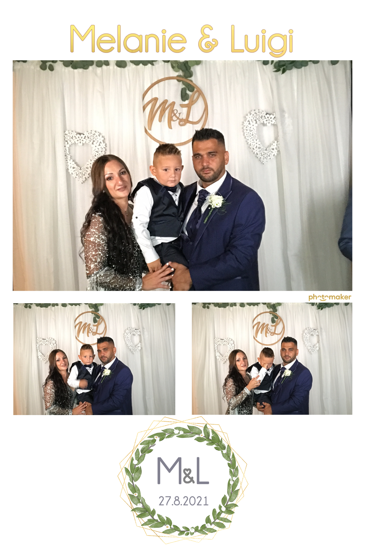 Melanie & Luigi's Wedding | View more photos from the event at gallery.photomakerphotobooth.com.mt/u/PhotomakerMalta/Melanie-Luigis-Wedding