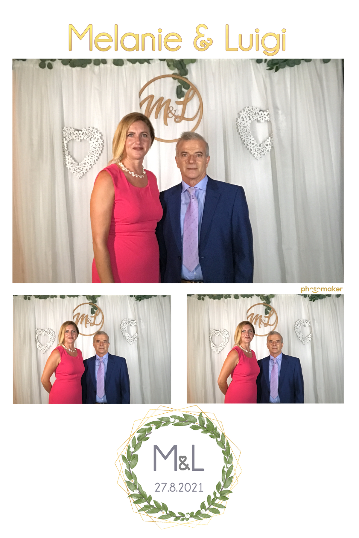 Melanie & Luigi's Wedding | View more photos from the event at gallery.photomakerphotobooth.com.mt/u/PhotomakerMalta/Melanie-Luigis-Wedding