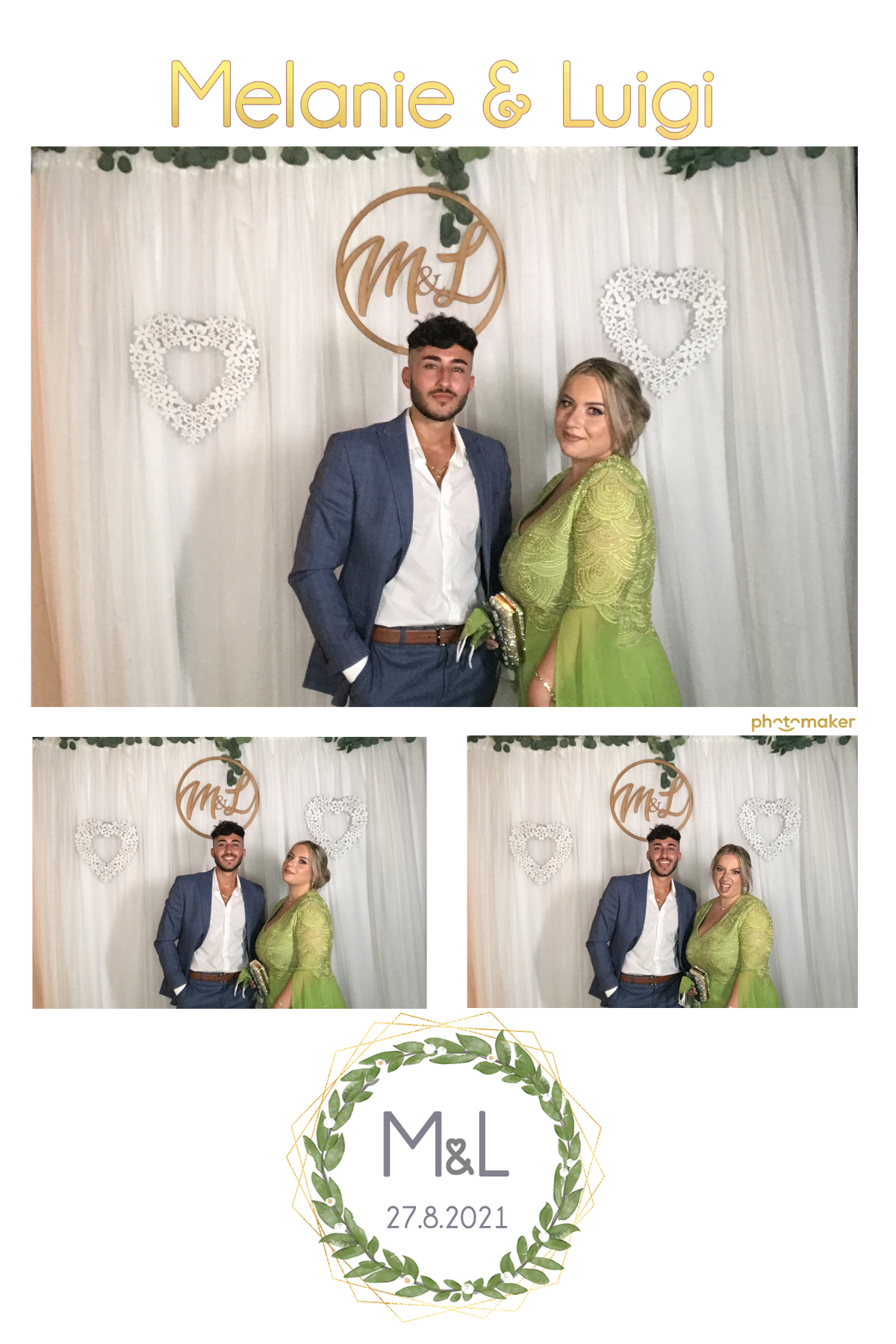 Melanie & Luigi's Wedding | View more photos from the event at gallery.photomakerphotobooth.com.mt/u/PhotomakerMalta/Melanie-Luigis-Wedding