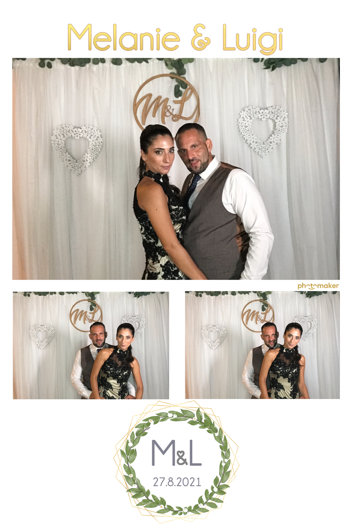Melanie & Luigi's Wedding | View more photos from the event at gallery.photomakerphotobooth.com.mt/u/PhotomakerMalta/Melanie-Luigis-Wedding