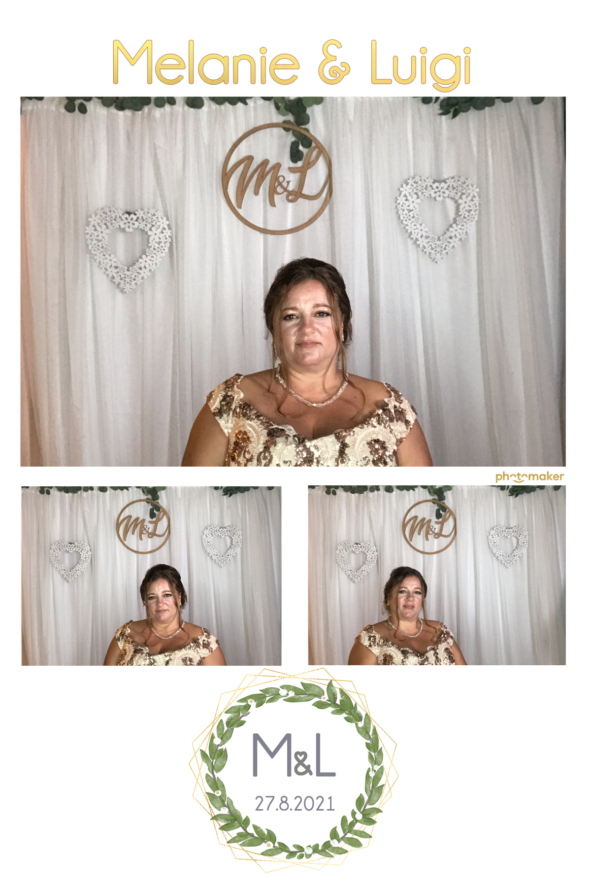 Melanie & Luigi's Wedding | View more photos from the event at gallery.photomakerphotobooth.com.mt/u/PhotomakerMalta/Melanie-Luigis-Wedding