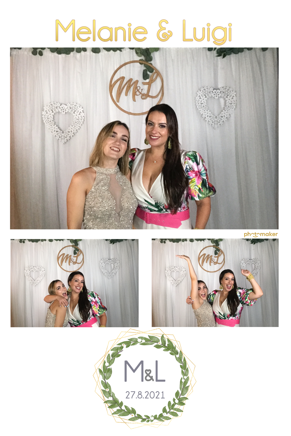 Melanie & Luigi's Wedding | View more photos from the event at gallery.photomakerphotobooth.com.mt/u/PhotomakerMalta/Melanie-Luigis-Wedding