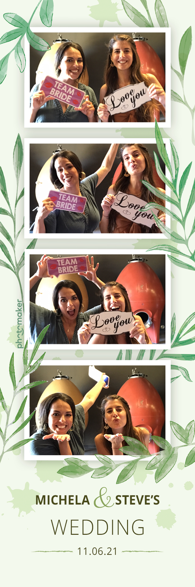 Michela & Steve's wedding | View more photos from the event at gallery.photomakerphotobooth.com.mt/u/PhotomakerMalta/Michela-Steves-wedding