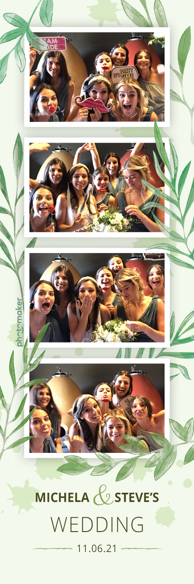 Michela & Steve's wedding | View more photos from the event at gallery.photomakerphotobooth.com.mt/u/PhotomakerMalta/Michela-Steves-wedding
