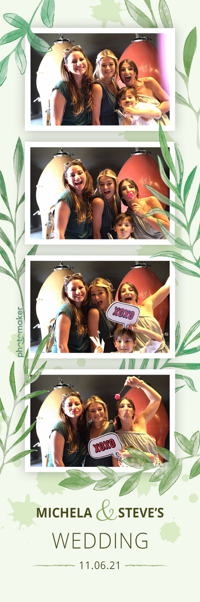 Michela & Steve's wedding | View more photos from the event at gallery.photomakerphotobooth.com.mt/u/PhotomakerMalta/Michela-Steves-wedding