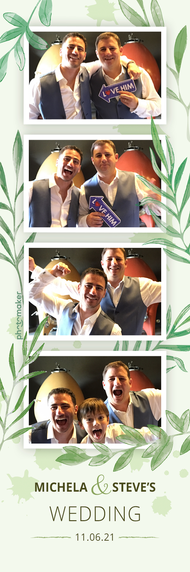 Michela & Steve's wedding | View more photos from the event at gallery.photomakerphotobooth.com.mt/u/PhotomakerMalta/Michela-Steves-wedding