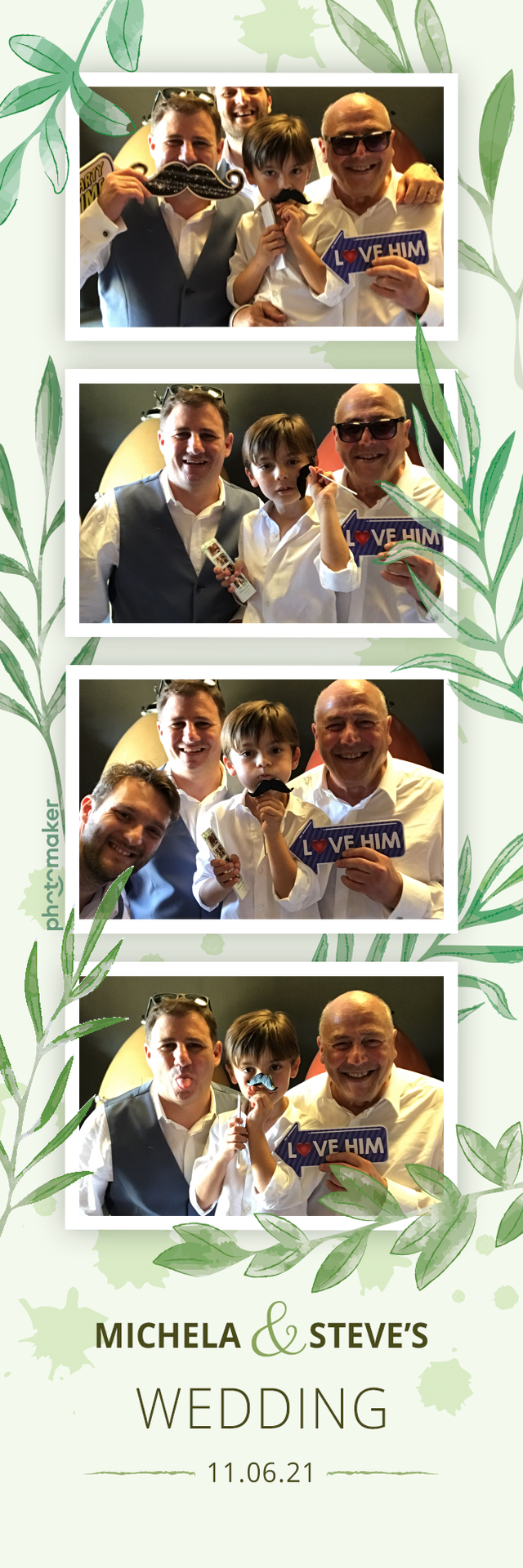 Michela & Steve's wedding | View more photos from the event at gallery.photomakerphotobooth.com.mt/u/PhotomakerMalta/Michela-Steves-wedding