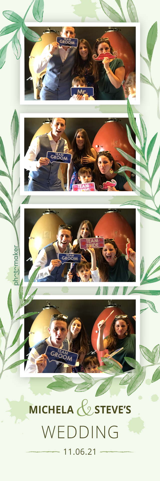 Michela & Steve's wedding | View more photos from the event at gallery.photomakerphotobooth.com.mt/u/PhotomakerMalta/Michela-Steves-wedding