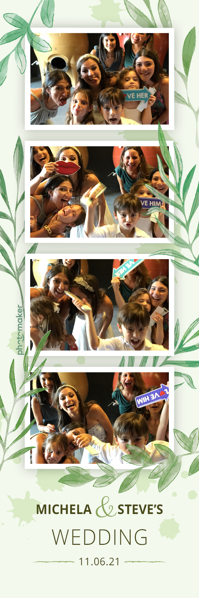 Michela & Steve's wedding | View more photos from the event at gallery.photomakerphotobooth.com.mt/u/PhotomakerMalta/Michela-Steves-wedding