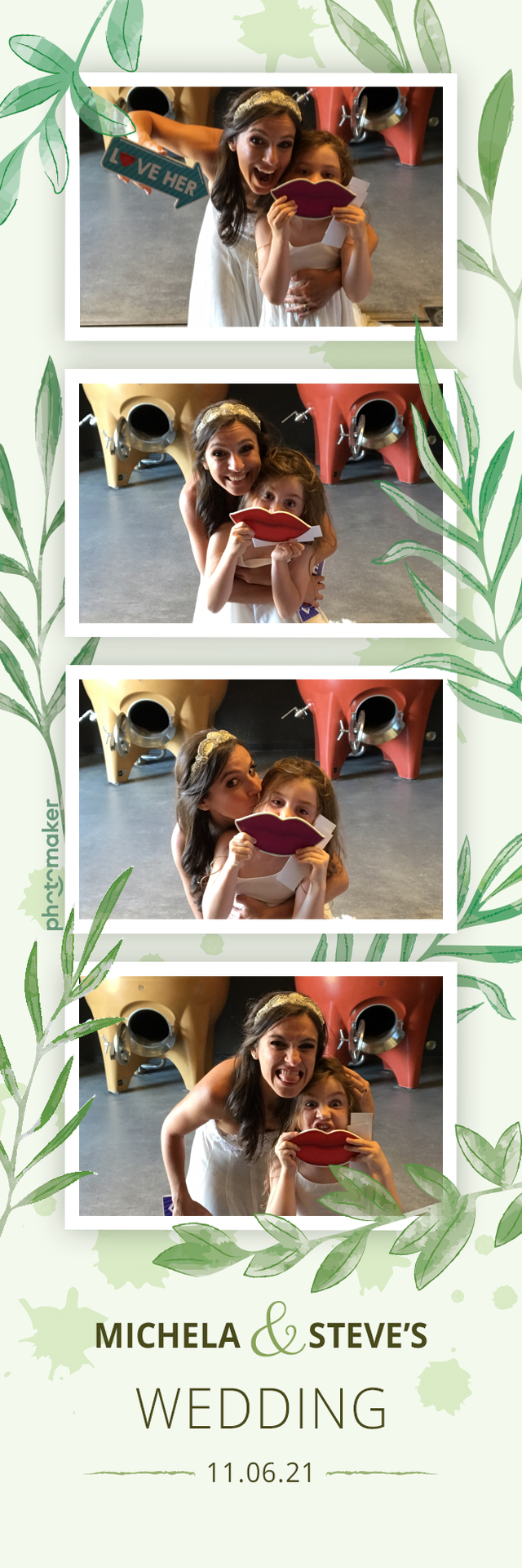 Michela & Steve's wedding | View more photos from the event at gallery.photomakerphotobooth.com.mt/u/PhotomakerMalta/Michela-Steves-wedding