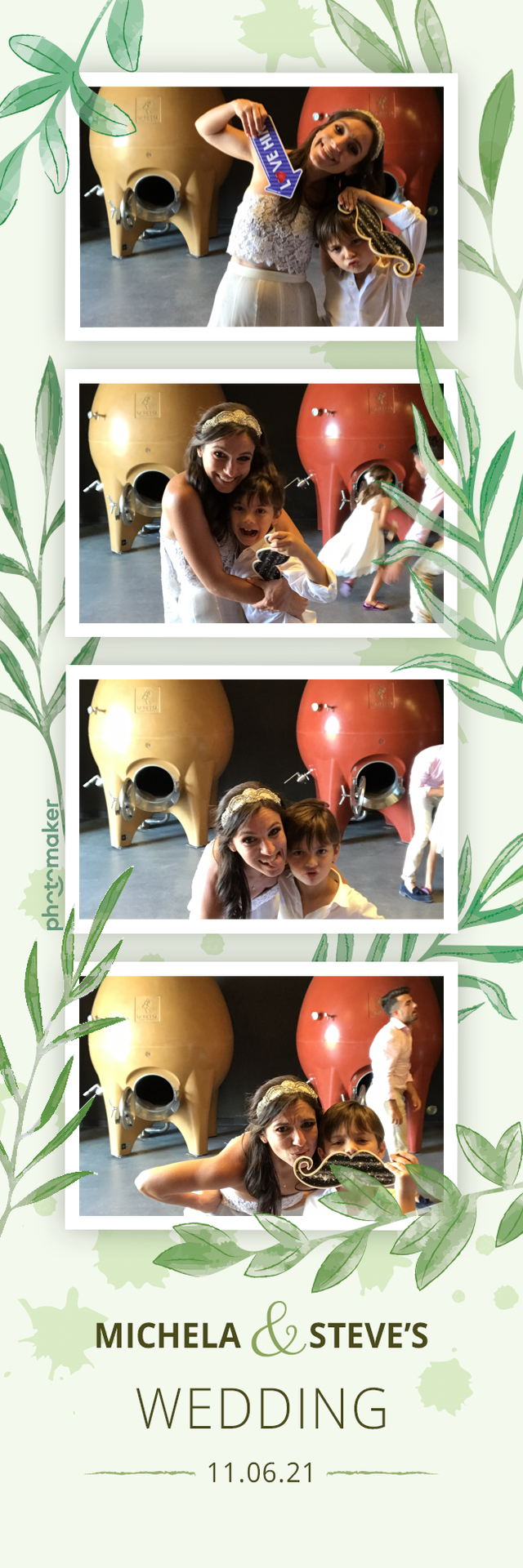 Michela & Steve's wedding | View more photos from the event at gallery.photomakerphotobooth.com.mt/u/PhotomakerMalta/Michela-Steves-wedding