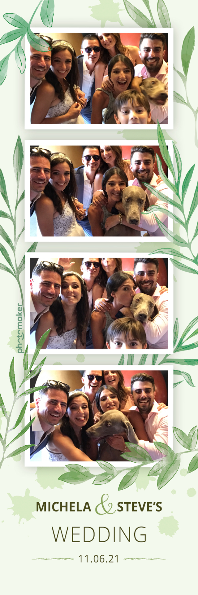 Michela & Steve's wedding | View more photos from the event at gallery.photomakerphotobooth.com.mt/u/PhotomakerMalta/Michela-Steves-wedding