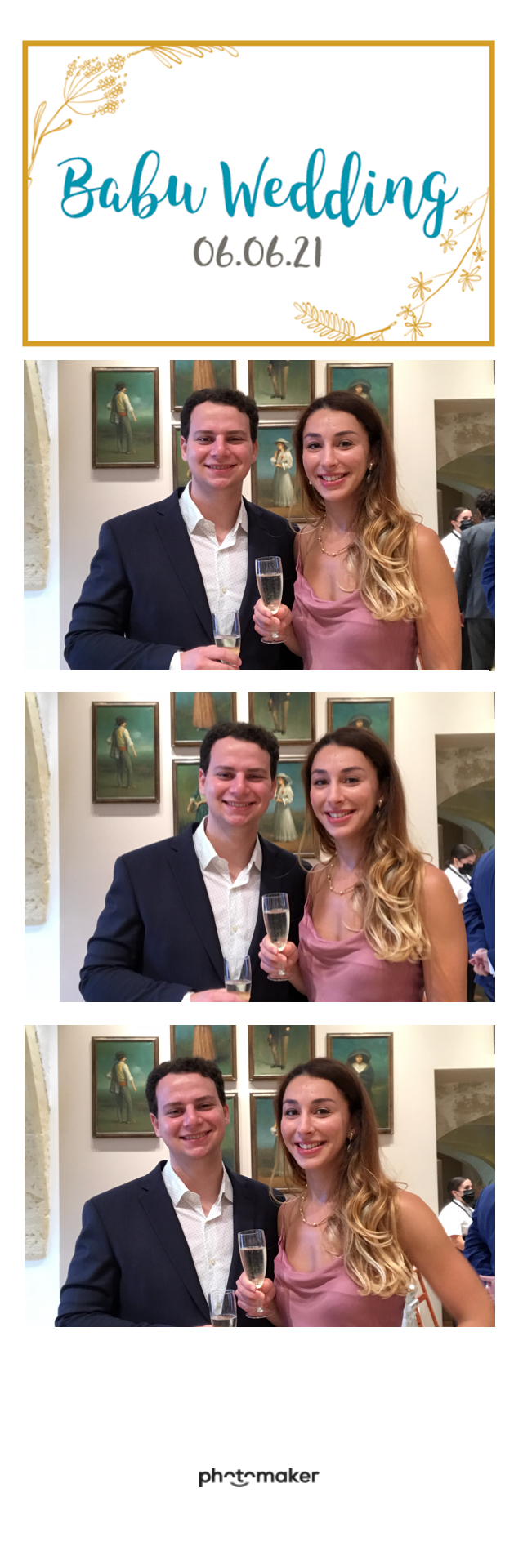 Nicole & Christopher's Wedding | View more photos from the event at gallery.photomakerphotobooth.com.mt/u/PhotomakerMalta/Nicole-Christophers-Wedding