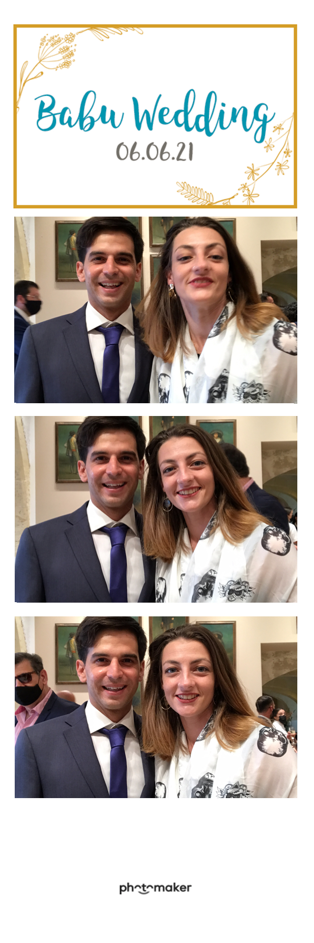 Nicole & Christopher's Wedding | View more photos from the event at gallery.photomakerphotobooth.com.mt/u/PhotomakerMalta/Nicole-Christophers-Wedding