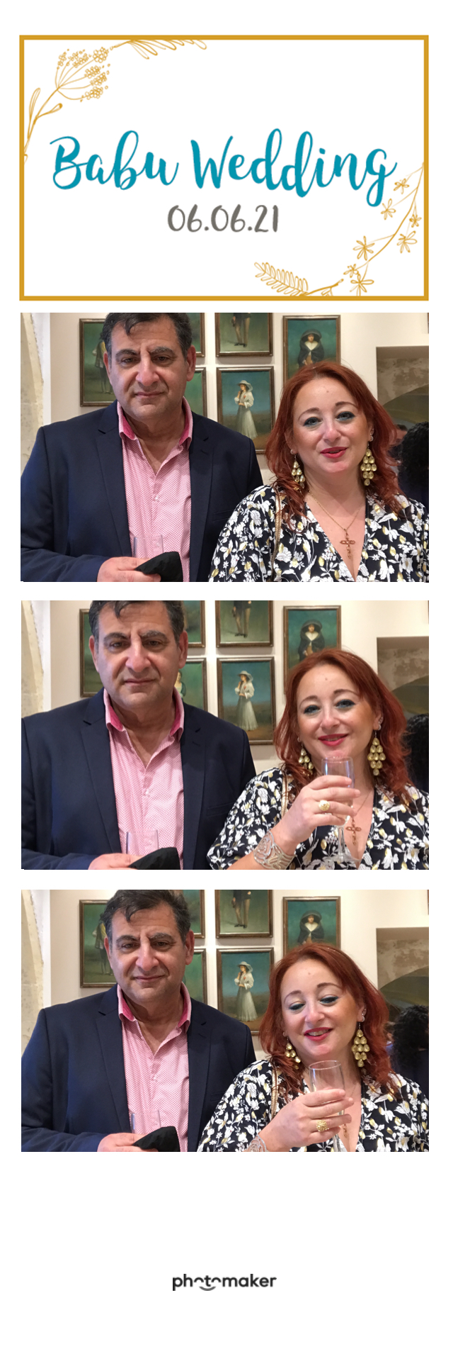 Nicole & Christopher's Wedding | View more photos from the event at gallery.photomakerphotobooth.com.mt/u/PhotomakerMalta/Nicole-Christophers-Wedding