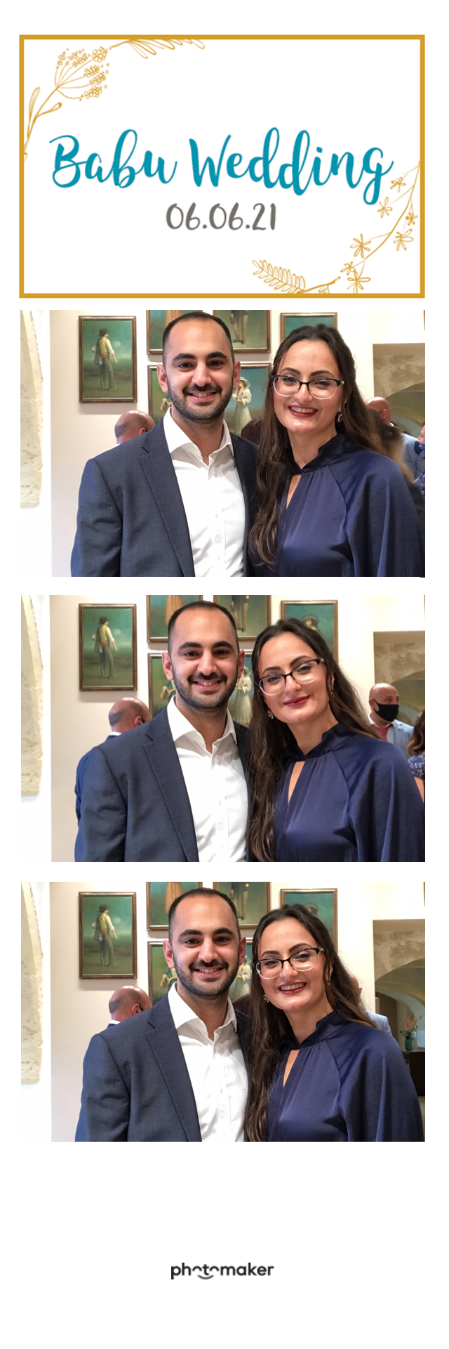 Nicole & Christopher's Wedding | View more photos from the event at gallery.photomakerphotobooth.com.mt/u/PhotomakerMalta/Nicole-Christophers-Wedding