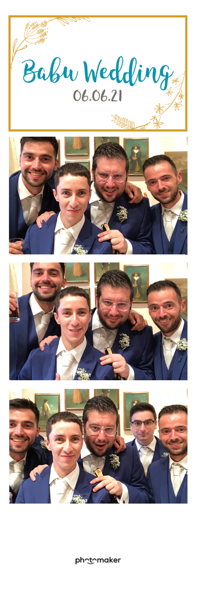 Nicole & Christopher's Wedding | View more photos from the event at gallery.photomakerphotobooth.com.mt/u/PhotomakerMalta/Nicole-Christophers-Wedding