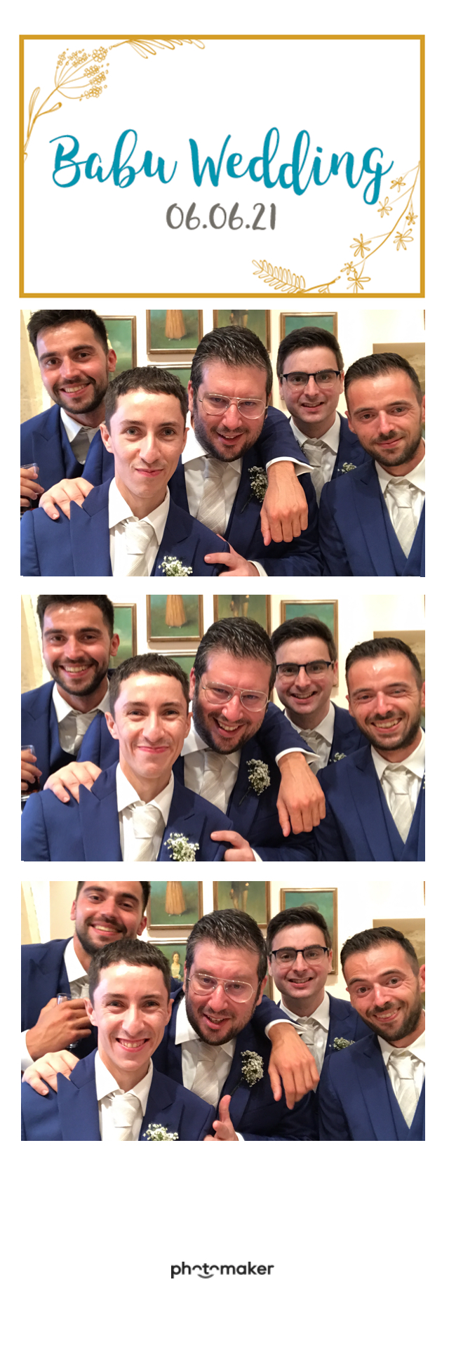 Nicole & Christopher's Wedding | View more photos from the event at gallery.photomakerphotobooth.com.mt/u/PhotomakerMalta/Nicole-Christophers-Wedding