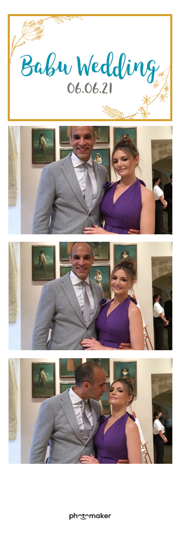 Nicole & Christopher's Wedding | View more photos from the event at gallery.photomakerphotobooth.com.mt/u/PhotomakerMalta/Nicole-Christophers-Wedding