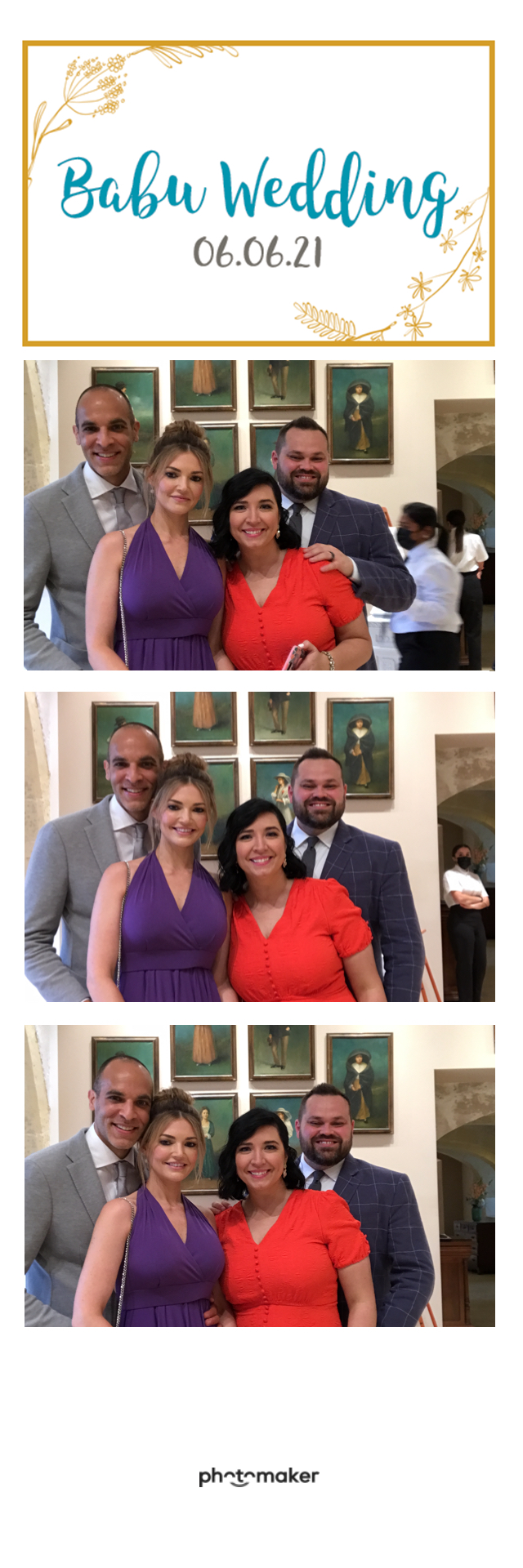 Nicole & Christopher's Wedding | View more photos from the event at gallery.photomakerphotobooth.com.mt/u/PhotomakerMalta/Nicole-Christophers-Wedding