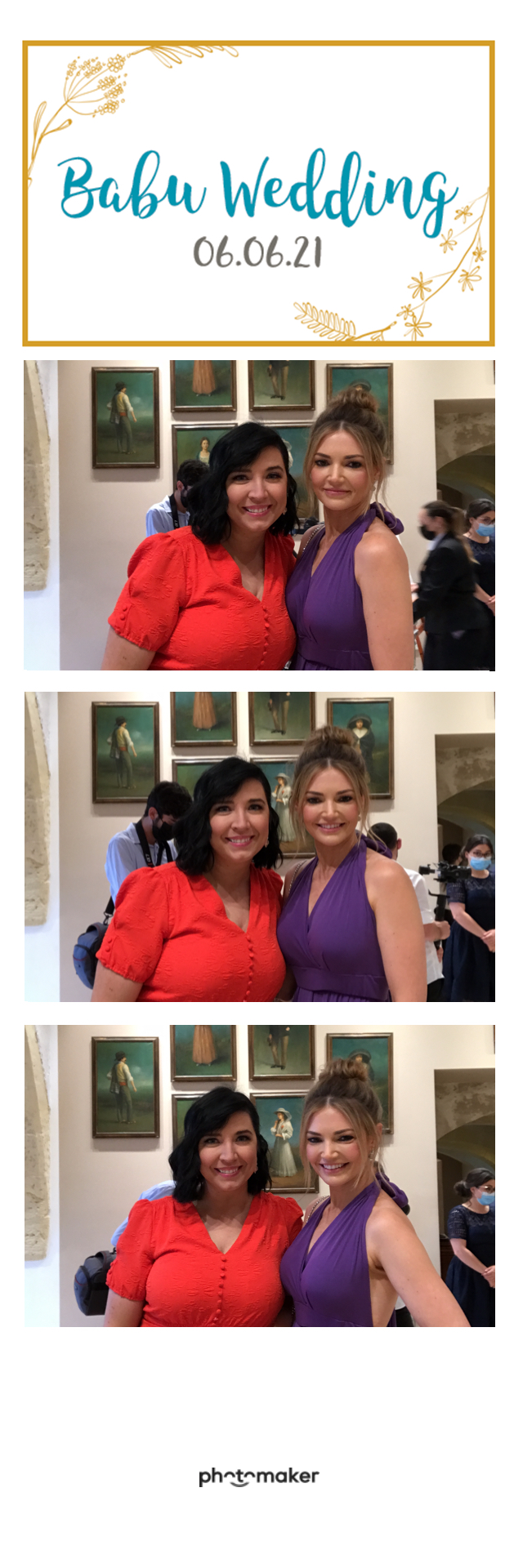 Nicole & Christopher's Wedding | View more photos from the event at gallery.photomakerphotobooth.com.mt/u/PhotomakerMalta/Nicole-Christophers-Wedding