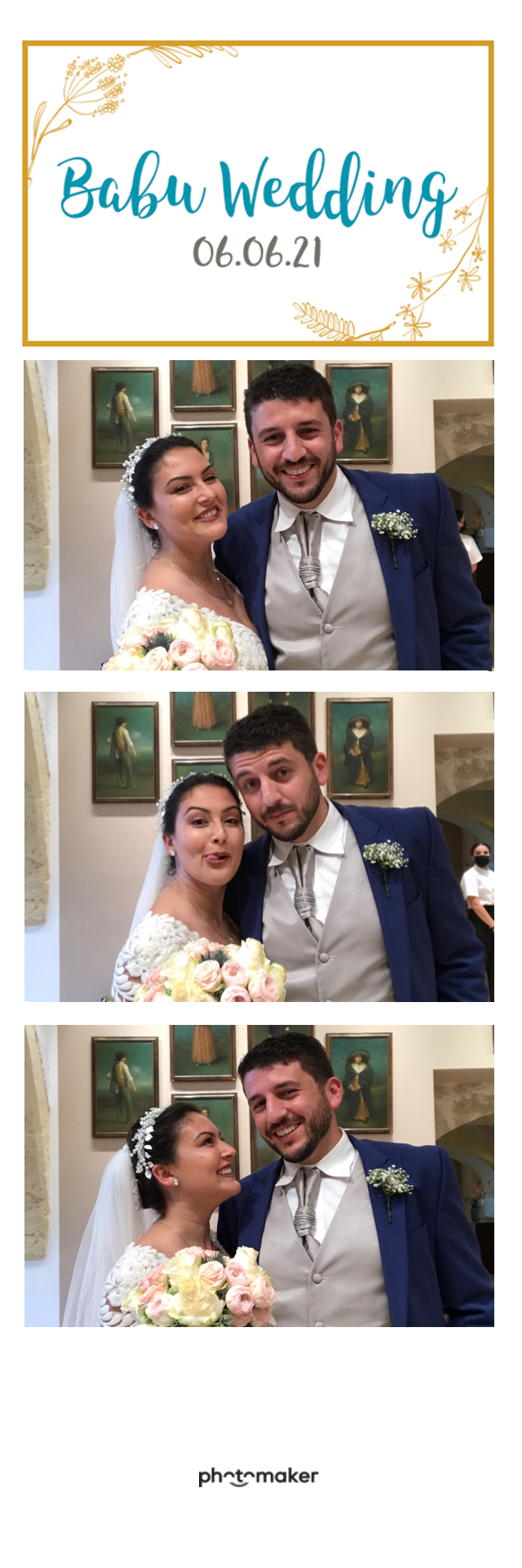 Nicole & Christopher's Wedding | View more photos from the event at gallery.photomakerphotobooth.com.mt/u/PhotomakerMalta/Nicole-Christophers-Wedding