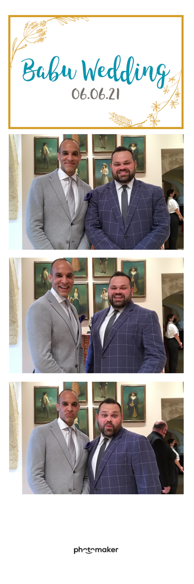 Nicole & Christopher's Wedding | View more photos from the event at gallery.photomakerphotobooth.com.mt/u/PhotomakerMalta/Nicole-Christophers-Wedding