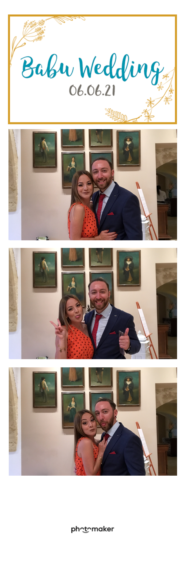 Nicole & Christopher's Wedding | View more photos from the event at gallery.photomakerphotobooth.com.mt/u/PhotomakerMalta/Nicole-Christophers-Wedding