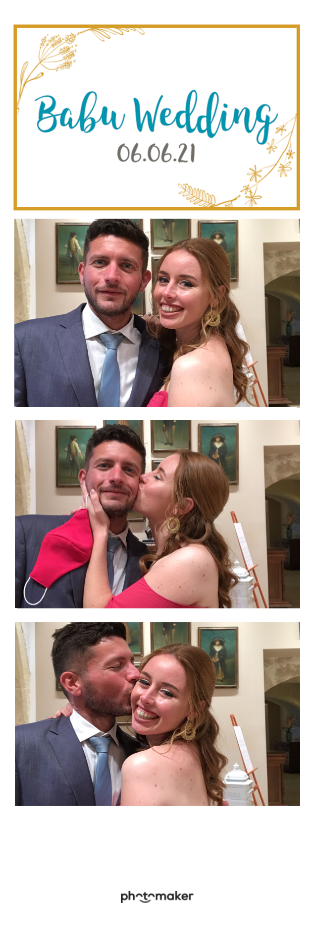 Nicole & Christopher's Wedding | View more photos from the event at gallery.photomakerphotobooth.com.mt/u/PhotomakerMalta/Nicole-Christophers-Wedding