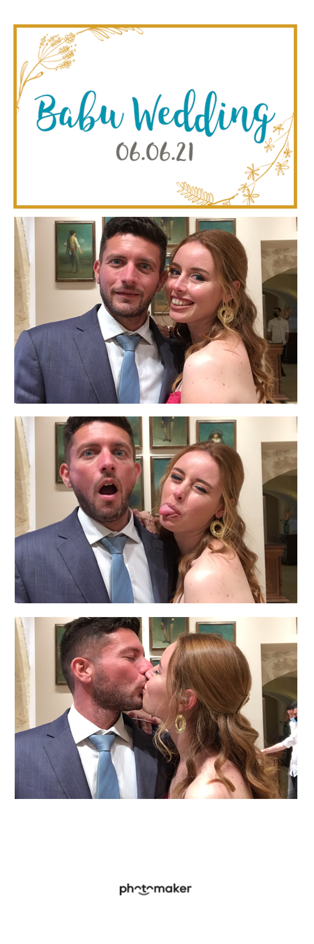 Nicole & Christopher's Wedding | View more photos from the event at gallery.photomakerphotobooth.com.mt/u/PhotomakerMalta/Nicole-Christophers-Wedding