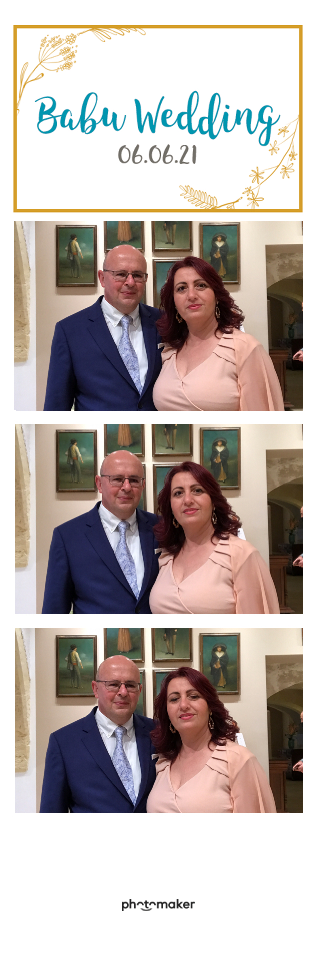 Nicole & Christopher's Wedding | View more photos from the event at gallery.photomakerphotobooth.com.mt/u/PhotomakerMalta/Nicole-Christophers-Wedding