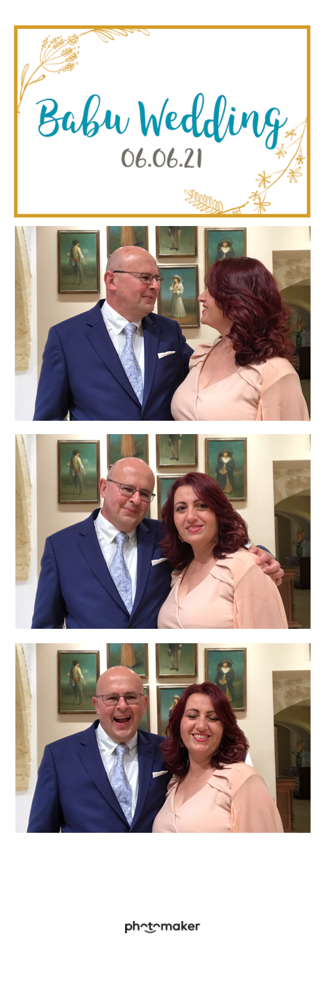 Nicole & Christopher's Wedding | View more photos from the event at gallery.photomakerphotobooth.com.mt/u/PhotomakerMalta/Nicole-Christophers-Wedding