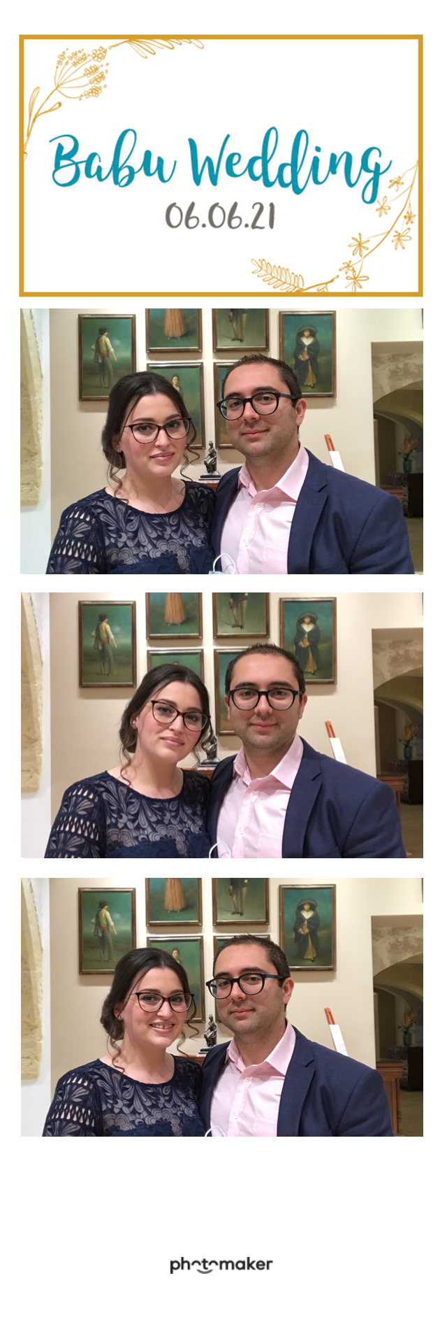 Nicole & Christopher's Wedding | View more photos from the event at gallery.photomakerphotobooth.com.mt/u/PhotomakerMalta/Nicole-Christophers-Wedding