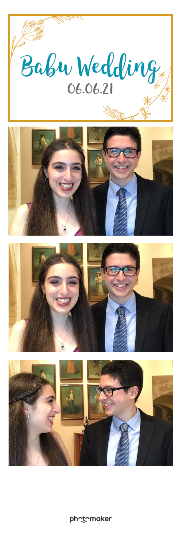 Nicole & Christopher's Wedding | View more photos from the event at gallery.photomakerphotobooth.com.mt/u/PhotomakerMalta/Nicole-Christophers-Wedding