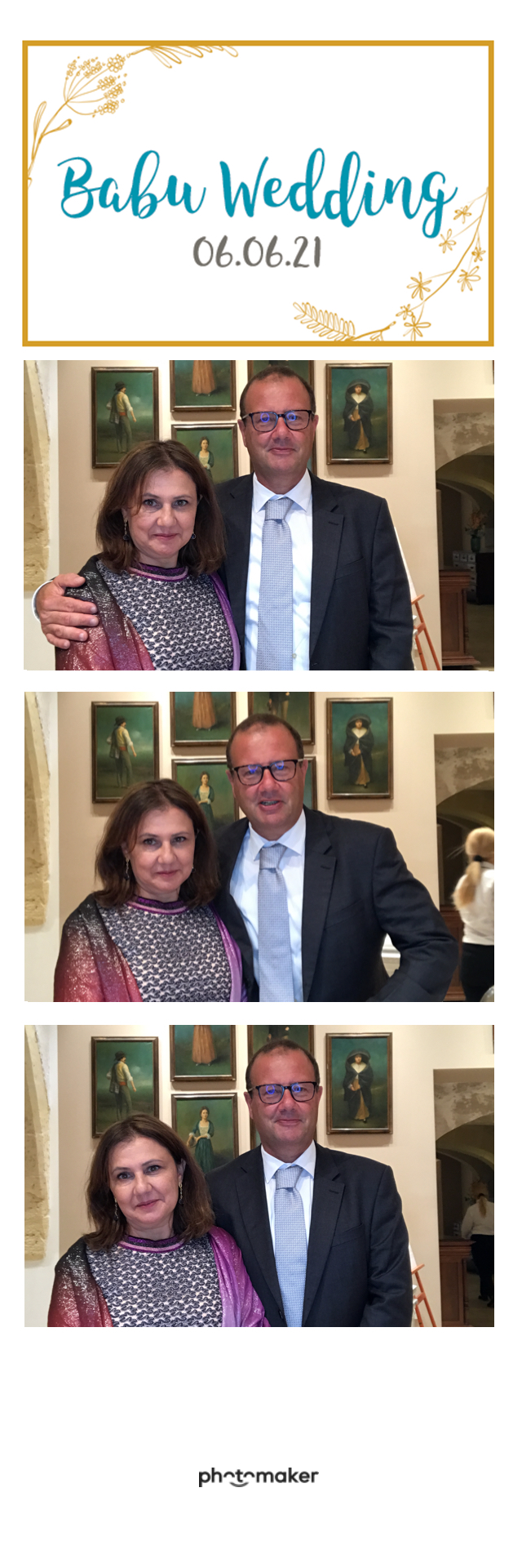 Nicole & Christopher's Wedding | View more photos from the event at gallery.photomakerphotobooth.com.mt/u/PhotomakerMalta/Nicole-Christophers-Wedding