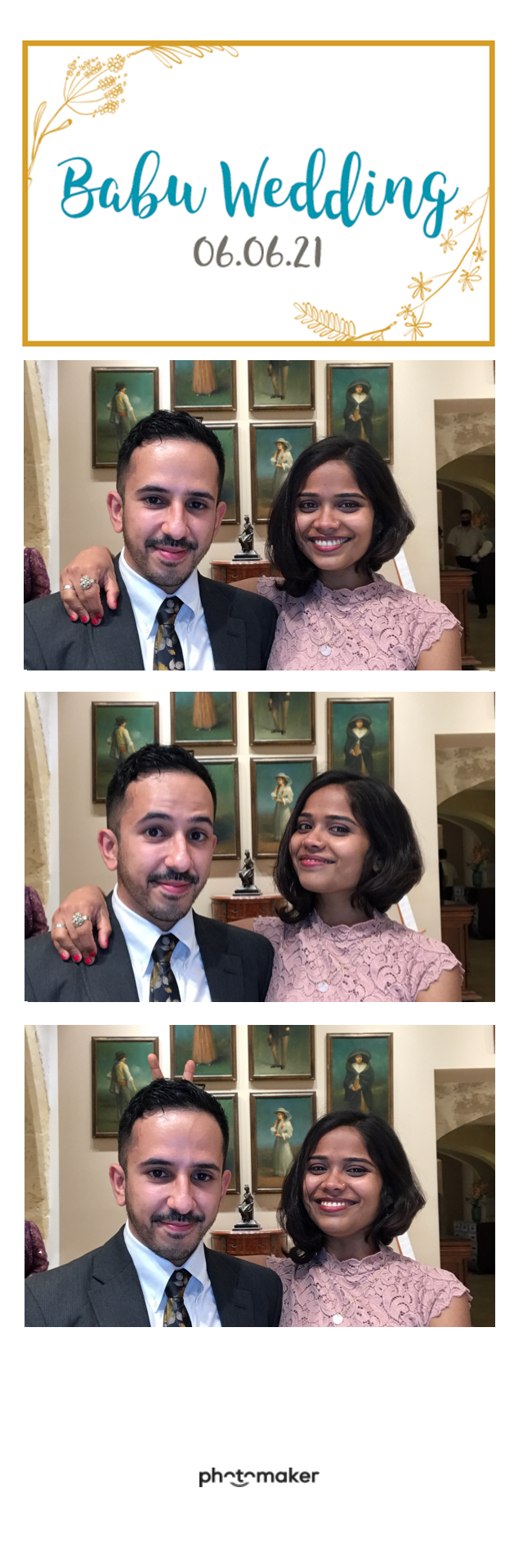 Nicole & Christopher's Wedding | View more photos from the event at gallery.photomakerphotobooth.com.mt/u/PhotomakerMalta/Nicole-Christophers-Wedding