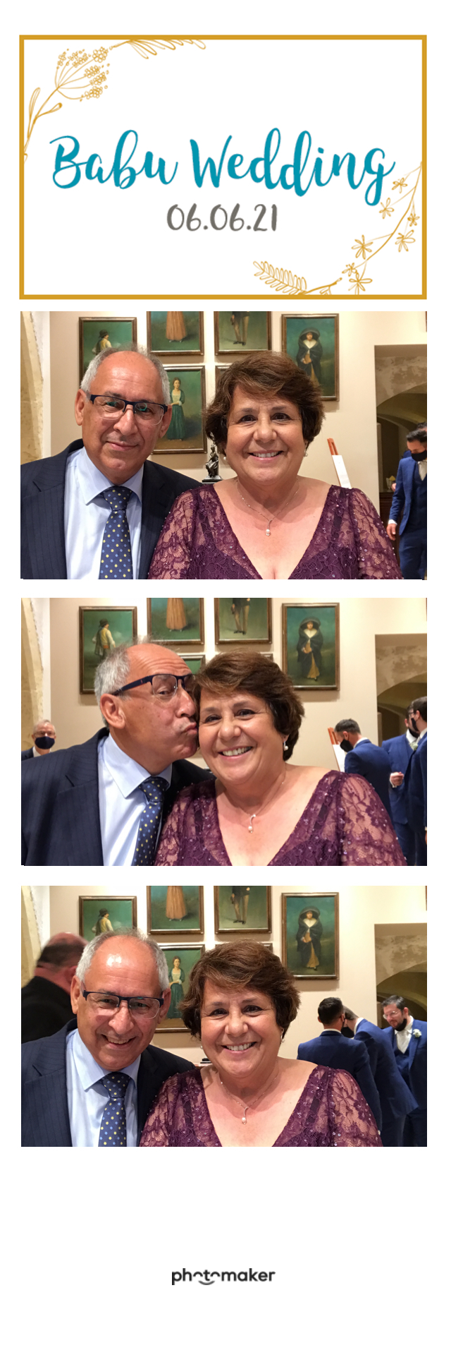 Nicole & Christopher's Wedding | View more photos from the event at gallery.photomakerphotobooth.com.mt/u/PhotomakerMalta/Nicole-Christophers-Wedding