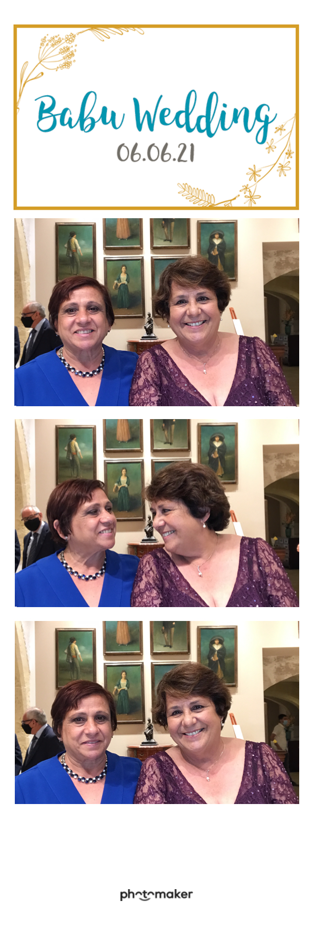 Nicole & Christopher's Wedding | View more photos from the event at gallery.photomakerphotobooth.com.mt/u/PhotomakerMalta/Nicole-Christophers-Wedding